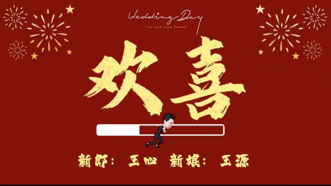 11小红书崽崽（7张）婚礼开场视频