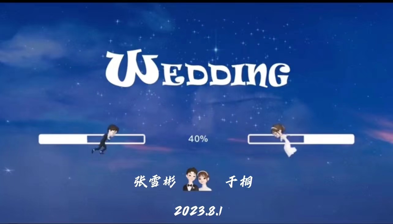 27（故事）崽崽（12张）婚礼开场视频