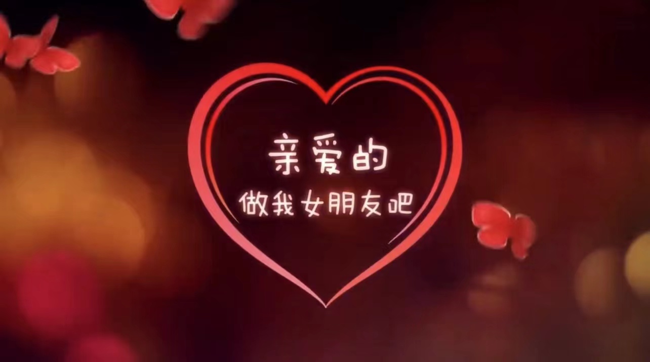 c8求婚创意视频（31张)