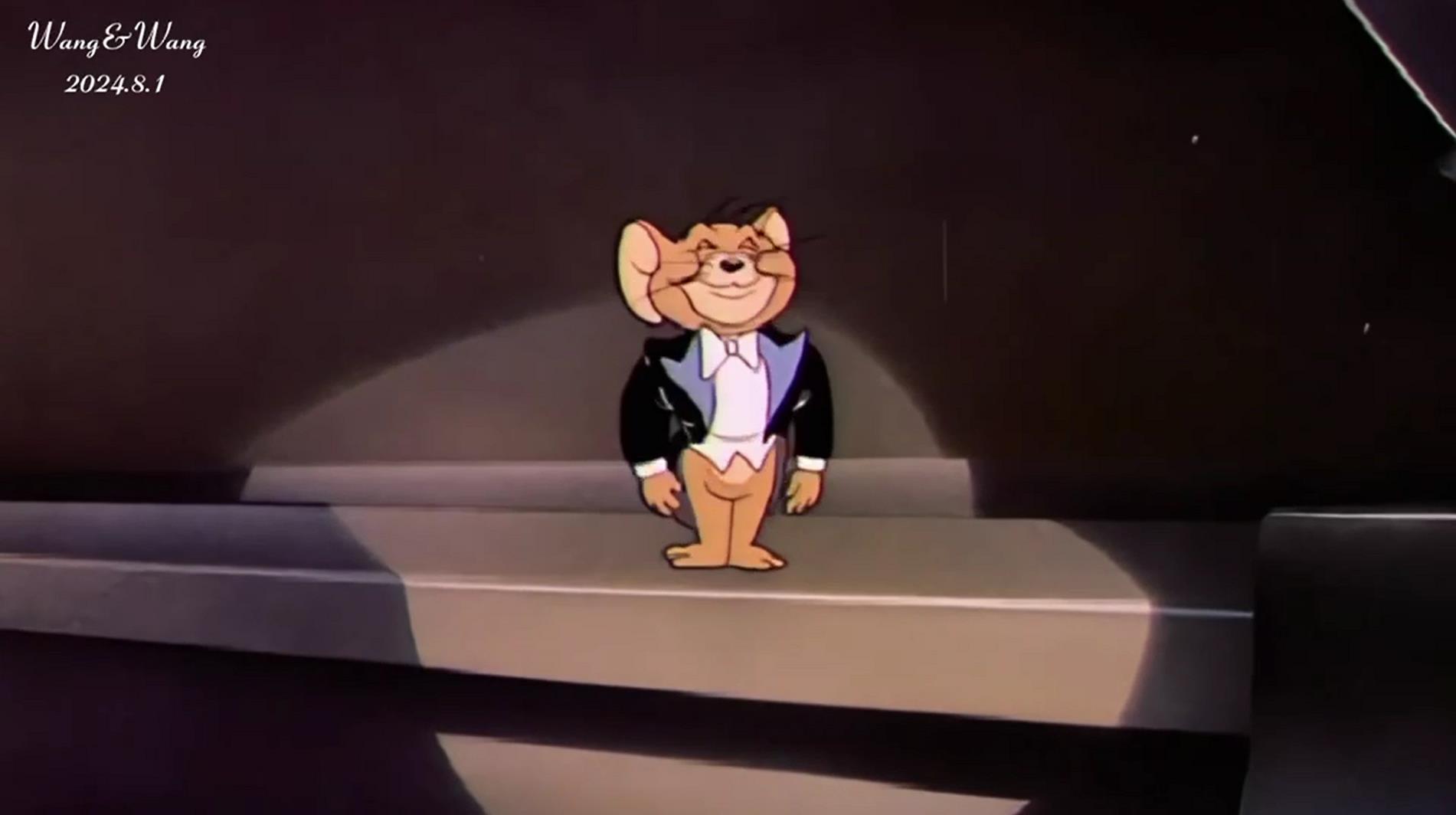 猫和老鼠（22张）婚礼开场视频