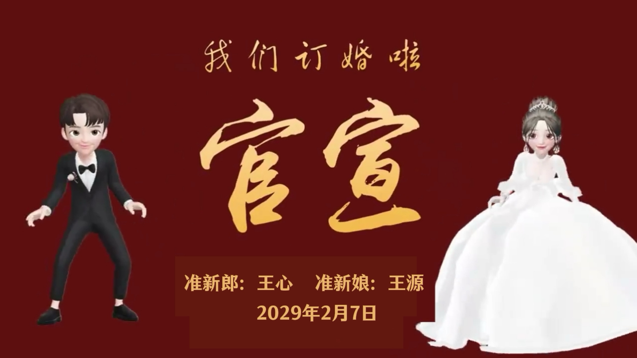 07崽崽订婚宴(16张）